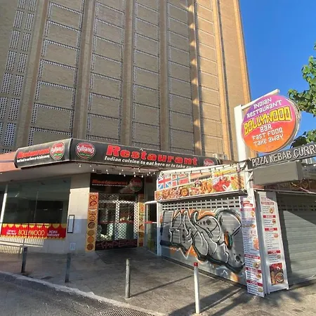 Apartment Solymar Levante Completo Con Piscina Y Parking Comunitario Benidorm