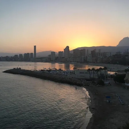 Solymar Levante Completo Con Piscina Y Parking Comunitario Apartment Benidorm