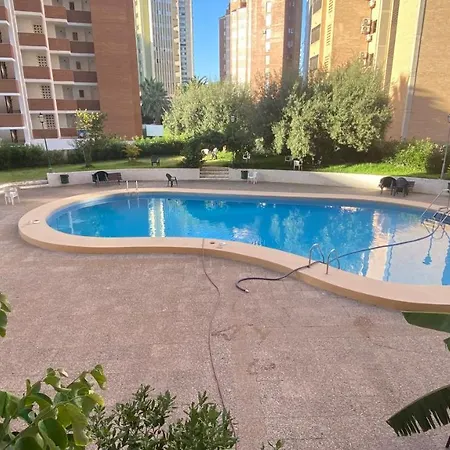 Appartamento Solymar Levante Completo Con Piscina Y Parking Comunitario