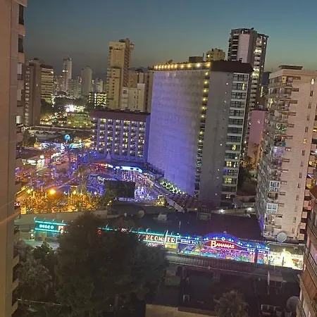 Appartamento Solymar Levante Completo Con Piscina Y Parking Comunitario Benidorm