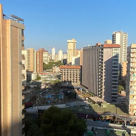 Appartamento Solymar Levante Completo Con Piscina Y Parking Comunitario Benidorm