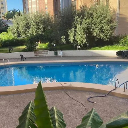 Solymar Levante Completo Con Piscina Y Parking Comunitario Appartamento Benidorm